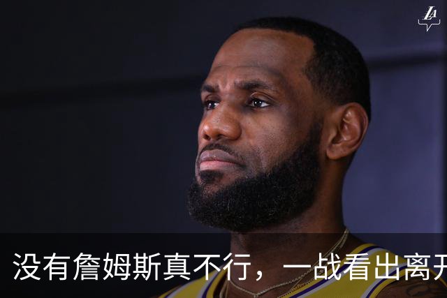 没有詹姆斯真不行，一战看出离开詹姆斯的东契奇有多狼狈